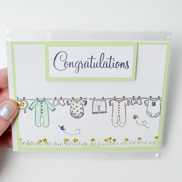 Baby Congratulations Card