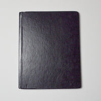 Black Cover Blueline Professional Notebook Default Title