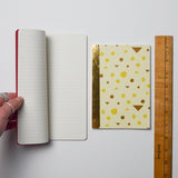 Red + Yellow Soft Cover Journals - Set of 2 Default Title