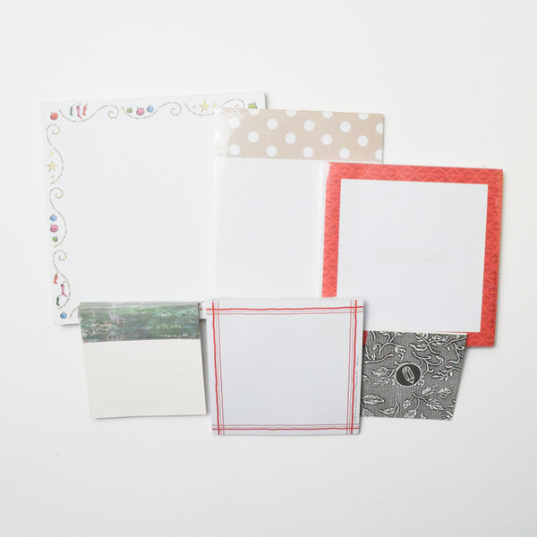 Assorted Notepad Bundle