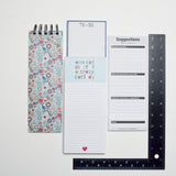 Skinny Notepads - Set of 4