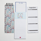 Skinny Notepads - Set of 4