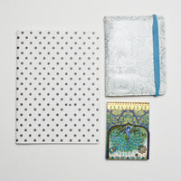 Paisley + Polka Dot Journals - Set of 3