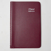 Mead Address Book