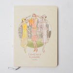 "I Should Hate to Be Predictable" Downton Abbey Lined Journal