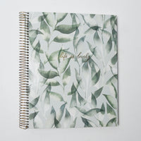 "Life is Lovely" Leaf Lined Journal