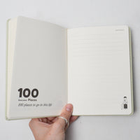 3D Bear Desirable Places Travel Notebook