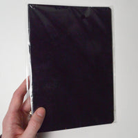 Black Waldorf Astoria Alligator Skin Textured Journal