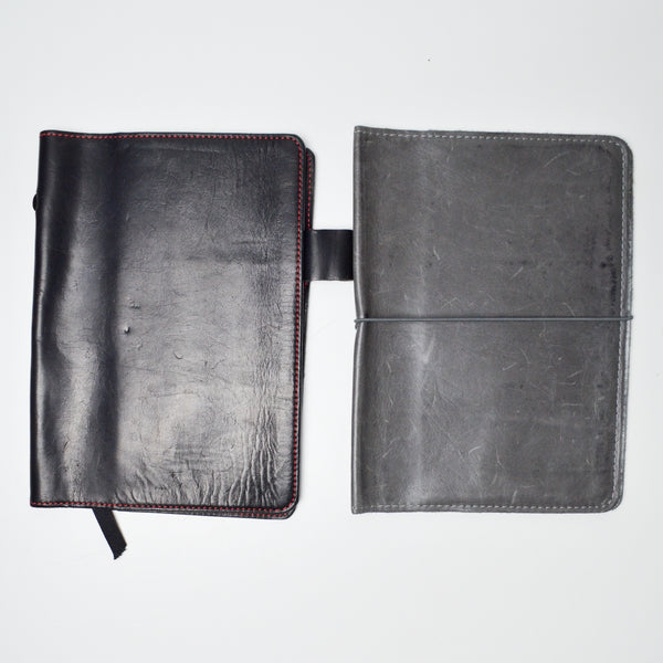 Leather Notebook Covers - Set of 2