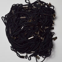 Black Clip Lanyard Bundle