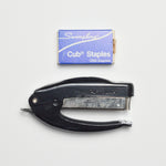 Swingline Cub Plier Stapler with Refills