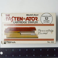 The Fastenator Cartridge Stapler