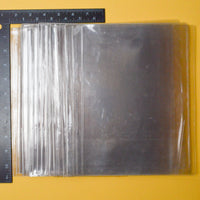 Clear Plastic Sleeves - Set of 26