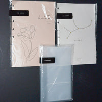 La Noeme Disc Binder Inserts + Business Card Binder