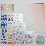 Pastel Sticker + Papercraft Bundle