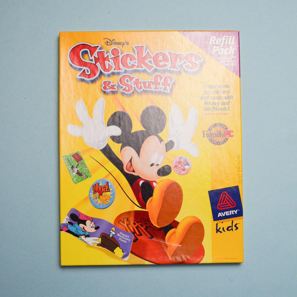 Disney's Stickers + Stuff Refill Pack