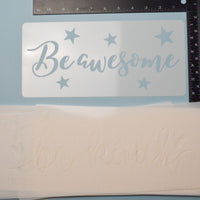 Be Awesome Stencil Default Title