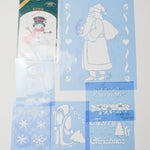 Christmas Stencil Bundle - Set of 7