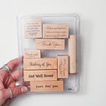 Greeting Card Stamp Set Default Title