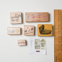 Baby Stamp Bundle - Set of 7 Default Title