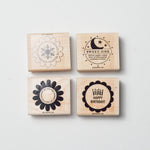 Stampin' Up! Scalloped Greeting Card Stamp Bundle - Set of 4 Default Title