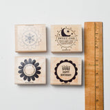 Stampin' Up! Scalloped Greeting Card Stamp Bundle - Set of 4 Default Title