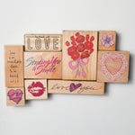 Flower + Love Rubber Stamp Bundle Default Title