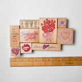 Flower + Love Rubber Stamp Bundle Default Title