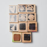 Assorted Rubber Stamps - Set of 11