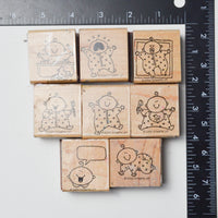 Stampin' Up! Baby Themed Stamps - Set of 8