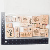 Assorted Stamp Bundle - Set of 24