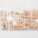 Assorted Stamp Bundle - Set of 24