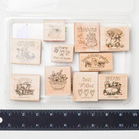 Greeting Card Themed Stamp Bundle - Set of 10