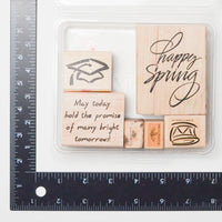 Graduation Stamp Bundle - Set of 6