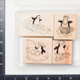 Penguin Stamps - Set of 4