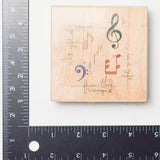 Large Music Stamp