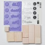 Stampin' Up! Make It Count Stamp Set - Unmounted