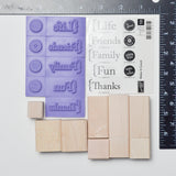 Stampin' Up! Make It Count Stamp Set - Unmounted