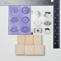 Stampin' Up! Party Punch Stamp Set - Unmounted