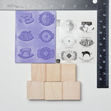 Stampin' Up! Party Punch Stamp Set - Unmounted