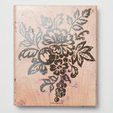 Damask Floral Large Stamp