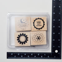 Stampin' Up! So Many Scallops Greeting Stamps - Set of 4