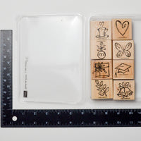 Sketchy Stamp Set - Set of 8