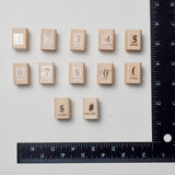 Number Stamp Set