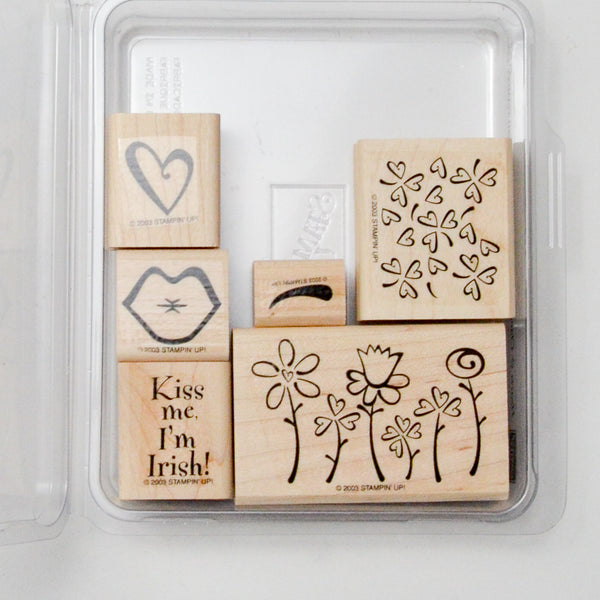 Heart Stamp Set - Set of 6