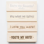 Stampin' Up! Sassy Sayings 1 Stamps - Set of 4