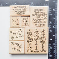 Stampin' Up! I Like Your Style Stamps - Set of 7