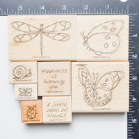 Stampin' Up! Winged Things Stamps - Set of 8