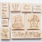 Stampin' Up! Something to Celebrate Stamps - Set of 9