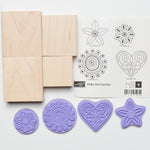 Stampin' Up! Polka Dot Punches Stamp Set - Unmounted